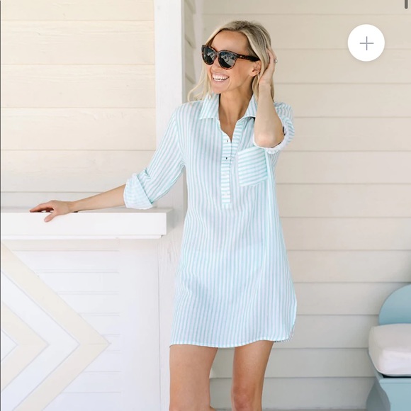 Alice Walk Dresses & Skirts - Alice Walk cotton gauze dress XS
